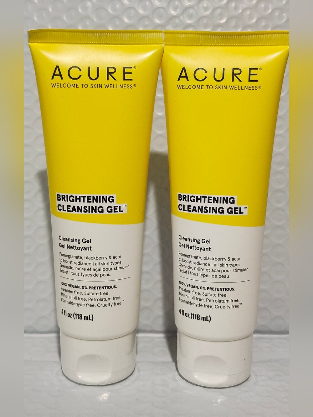 Acure Brightening Cleansing Gel - 2